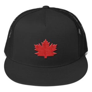 Canada Trucker Cap (3D Embroidery)