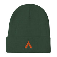 Load image into Gallery viewer, Embroidered Backcountry Campsite Beanie