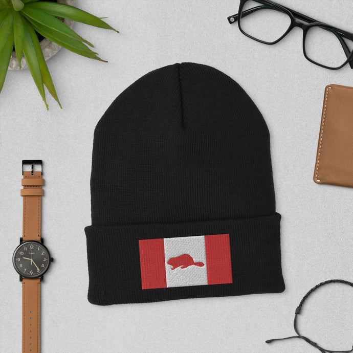 Canadian Beaver  Beanie