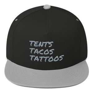 Triple T-hreat Flat Bill Cap