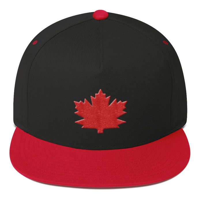 Leaf Flat Visor Cap