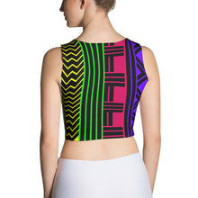 Load image into Gallery viewer, Wild Pattern Woman Crop Top