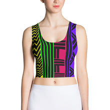 Load image into Gallery viewer, Wild Pattern Woman Crop Top