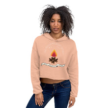 Load image into Gallery viewer, The OGC Cursive Crop Hoodie