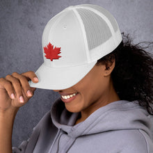 Load image into Gallery viewer, Canada Mesh Hat