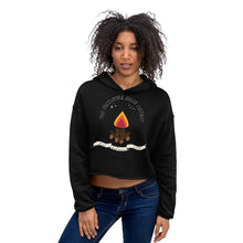 Load image into Gallery viewer, The OGC Cursive Crop Hoodie