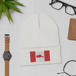 Canadian Beaver  Beanie