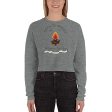 Load image into Gallery viewer, Catch me outside Crop Sweatshirt