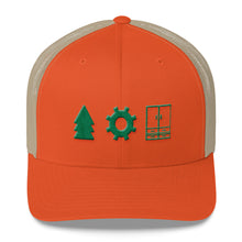 Load image into Gallery viewer, OGC Pine Logo trucker hat