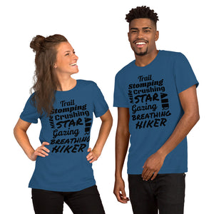 Hiking Passion unisex T-Shirt