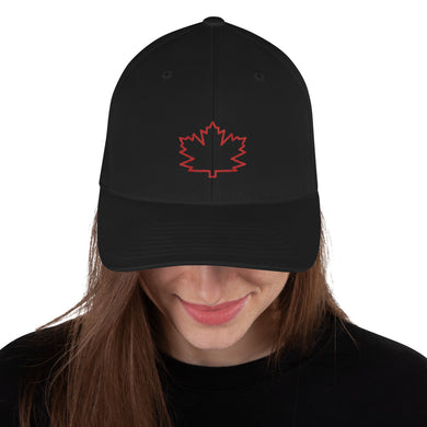 Maple Leaf Outline Cap