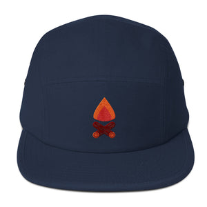 Five Panel Fire  Cap