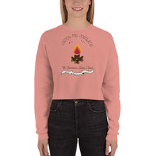 Load image into Gallery viewer, Catch me outside Crop Sweatshirt