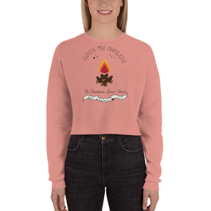 Catch me outside Crop Sweatshirt