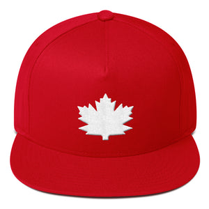 Leaf Flat Visor Cap