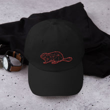 Load image into Gallery viewer, 3D Beaver hat