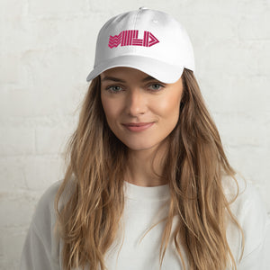 Wild Flamingo Dad hat