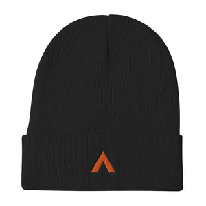 Embroidered Backcountry Campsite Beanie