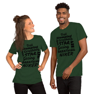 Hiking Passion unisex T-Shirt