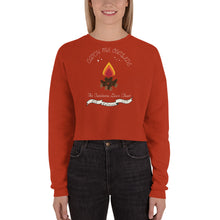 Load image into Gallery viewer, Catch me outside Crop Sweatshirt