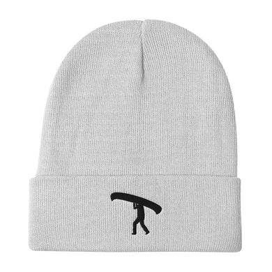 Embroidered Portaging Beanie