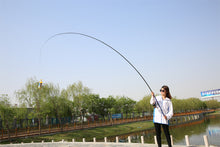 Load image into Gallery viewer, Carbon fiber telescopic full size rod 3.6M 4.5M 5.4M 6.3M