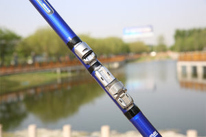 Carbon fiber telescopic full size rod 3.6M 4.5M 5.4M 6.3M