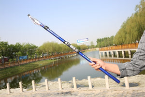 Carbon fiber telescopic full size rod 3.6M 4.5M 5.4M 6.3M