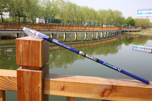 Carbon fiber telescopic full size rod 3.6M 4.5M 5.4M 6.3M