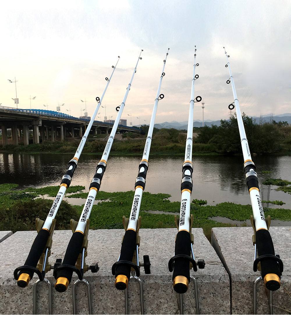 GHOTDA Telescopic Fishing Rod Hard Ultra Light Carp Fishing Rod 2.1-3. –  The Outdoors Gear Closet