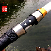 Load image into Gallery viewer, GHOTDA Telescopic Fishing Rod Hard Ultra Light Carp Fishing Rod 2.1-3.6m