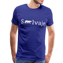 Load image into Gallery viewer, Salvaje T-Shirt - royal blue