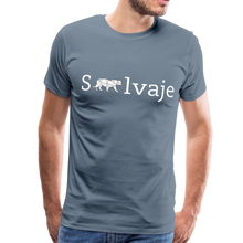 Load image into Gallery viewer, Salvaje T-Shirt - steel blue