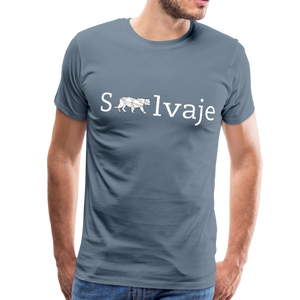 Salvaje T-Shirt - steel blue