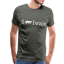 Load image into Gallery viewer, Salvaje T-Shirt - asphalt gray