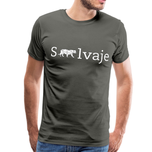 Salvaje T-Shirt - asphalt gray