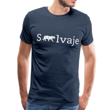 Load image into Gallery viewer, Salvaje T-Shirt - navy