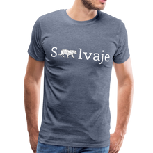 Load image into Gallery viewer, Salvaje T-Shirt - heather blue