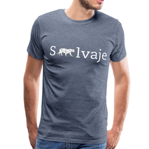 Salvaje T-Shirt - heather blue