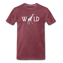 Load image into Gallery viewer, Men&#39;s Premium T-Shirt - heather burgundy