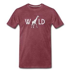 Men's Premium T-Shirt - heather burgundy