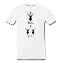 Load image into Gallery viewer, I Double Deer You T-Shirt - white