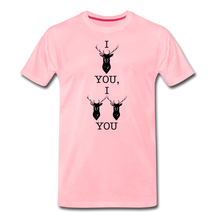 Load image into Gallery viewer, I Double Deer You T-Shirt - pink