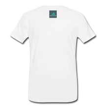 Load image into Gallery viewer, Oh Deer Men’s Premium Organic T - white