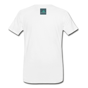 Oh Deer Men’s Premium Organic T - white