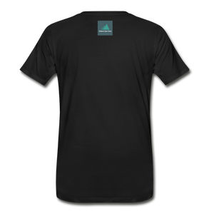 Oh Deer Men’s Premium Organic T - black