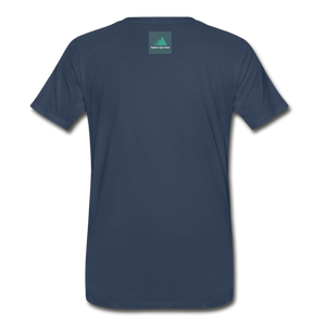 Oh Deer Men’s Premium Organic T - navy