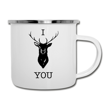 Load image into Gallery viewer, I Deer You Camper Mug - white