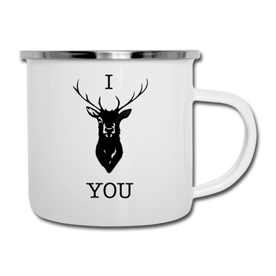 I Deer You Camper Mug - white