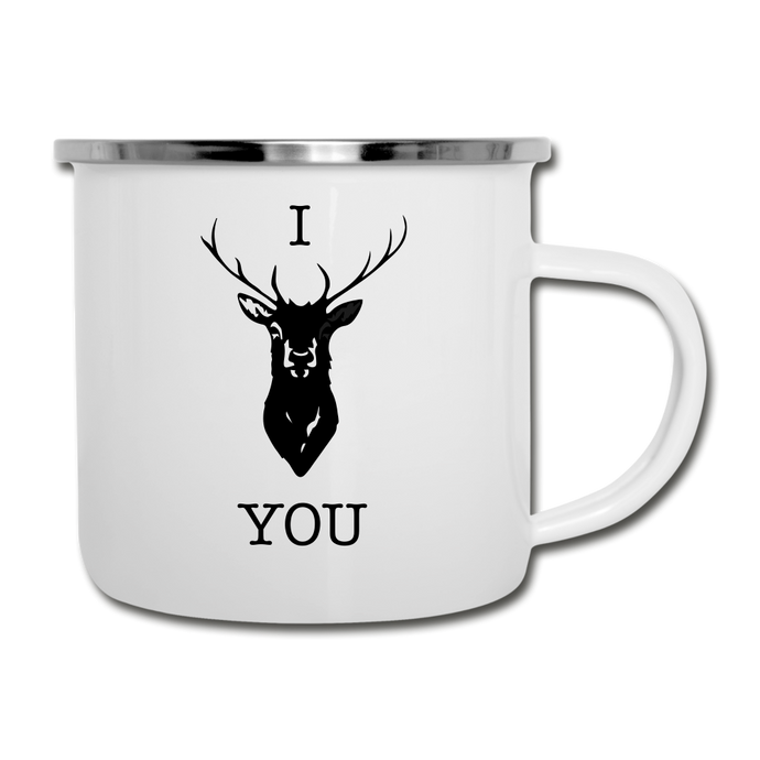 I Deer You Camper Mug - white